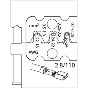 Gedore 1830635 kabel-connector