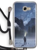 Wanderlust: Samsung Galaxy A5 (2017) Transparant Hoesje met koord