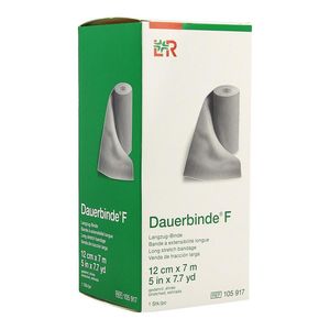 Dauerbinde F 12cm X 7m 1 105917