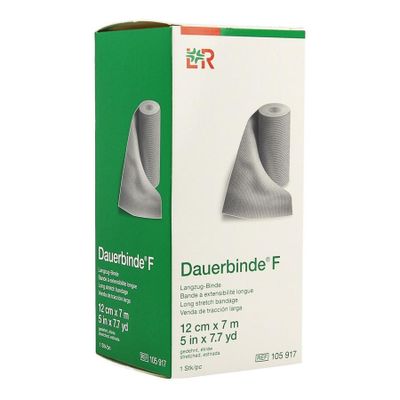 Dauerbinde F 12cm X 7m 1 105917