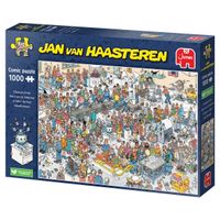 Jan van Haasteren Beurs van de Toekomst 1000 stukjes - Legpuzzel voor volwassenen - thumbnail