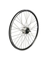Exus Achterwiel 26x1.75 zwart/geslepen n 8 rb zac2000