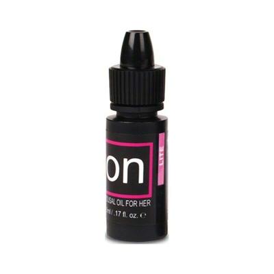 ON Arousal Oil voor Hem Lite 5 ml Sensuva 3275