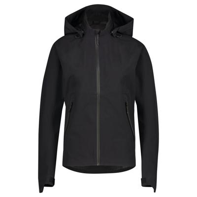 AGU Premium Regenjas Commuter Dames - Zwart - XS - Waterdicht