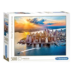 Clementoni 35038 Legpuzzel 500 stuk(s) Stad