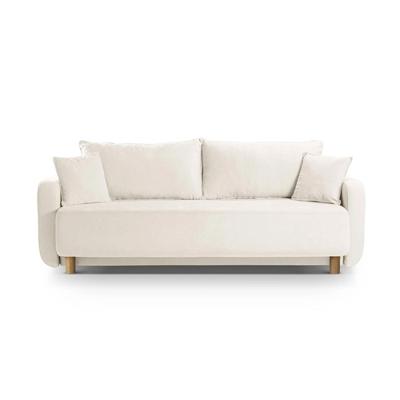 Haluta - Slaapbank Even - 231x106x86 - Ivoor