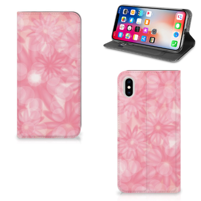 Apple iPhone Xs Max Smart Cover Spring Flowers Apple iPhone Xs Max Smart Cover Spring Flowers