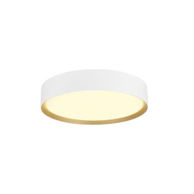 SLV PlafondlampDecona Ø 30cm wit met goud - 3000K/4000K - 1008919