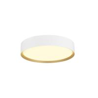 SLV PlafondlampDecona Ø 30cm wit met goud - 3000K/4000K - 1008919