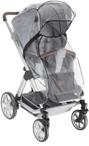 Regenbescherming voor kinderwagen