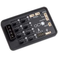 AQC OCTO Lüftersteuerung f. PWM-Lüfter Fancontroller