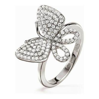 Dames ring Folli Follie 3R17S062C - Maat: 4
