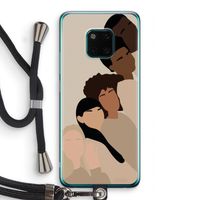 Sweet creatures: Huawei Mate 20 Pro Transparant Hoesje met koord