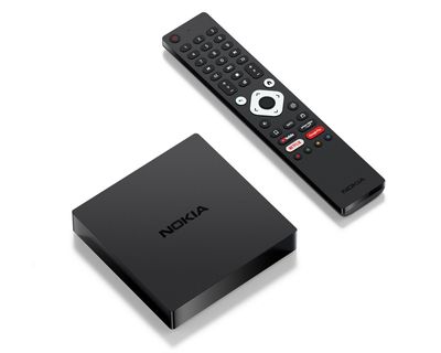 Nokia - Streaming Box - 8010 - 4K Ultra HD - Android - TV Box - 32GB