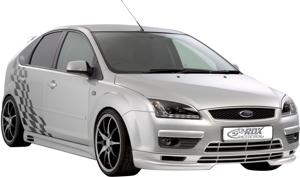 Voorspoiler Ford Focus II 2005-2008 excl. ST (ABS) RDVFO01