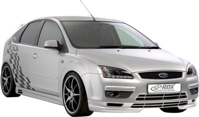 Voorspoiler Ford Focus II 2005-2008 excl. ST (ABS) RDVFO01