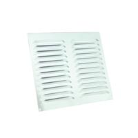 Nedco schoepenrooster alu. 300 x 250 mm hoog