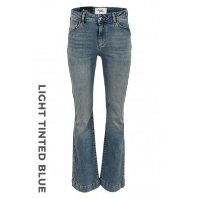 DNM Pure - Blauw | Dames | Jeans | Blauw | 33 | regular | Kamst mode