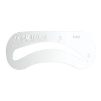 Make-Up Studio Accessoire Brows Brow Stencil Bold 1Stuks