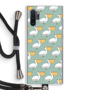 Pelican: Samsung Galaxy Note 10 Plus Transparant Hoesje met koord