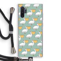 Pelican: Samsung Galaxy Note 10 Plus Transparant Hoesje met koord