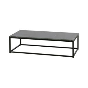WOOOD Salontafel 'Mellow' Marmer 120 x 60cm, kleur Zwart