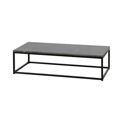 WOOOD Salontafel 'Mellow' Marmer 120 x 60cm, kleur Zwart