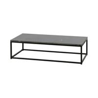 WOOOD Salontafel 'Mellow' Marmer 120 x 60cm, kleur Zwart
