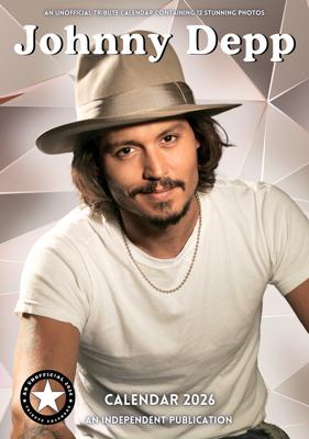 Johnny Depp Kalender 2026 A3