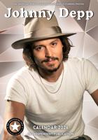 Johnny Depp Kalender 2026 A3