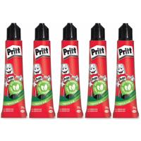 Pritt Multi Glue alleslijm - 5x - tube 20 gr - hobbylijm - knutsellijm - voor diverse materialen
