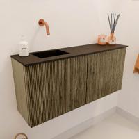 Toiletmeubel Mondiaz Joya | 90 cm | Meubelkleur Dusk | Faye wastafel Urban Links | Zonder kraangat(en) Toiletmeubel Mondiaz Joya | 90 cm | Meubelkleur Dusk | Faye wastafel Urban Links | Zonder kraangat(en)