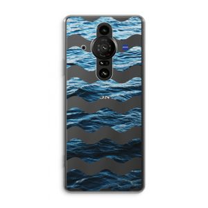 Oceaan: Sony Xperia Pro-I Transparant Hoesje