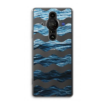 Oceaan: Sony Xperia Pro-I Transparant Hoesje