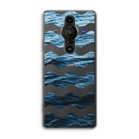 Oceaan: Sony Xperia Pro-I Transparant Hoesje