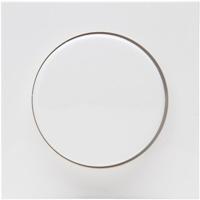 Enzo kopp hk07 wit afdekplaat + knop dimmer 4622030