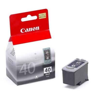 Canon Printkop PG40, 500 pagina&apos;s, 0615B001, zwart