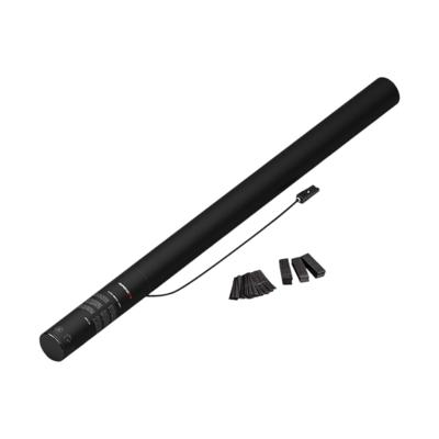 MagicFX Electric Confetti Cannon 80cm zwart