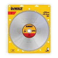 DeWALT Cirkelzaagblad voor Staal | Ø 355mm Asgat 25,4mm 90T - DT1927-QZ