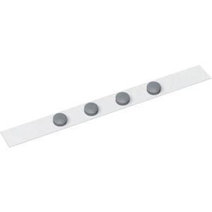 Maul Magneetstrip 6207202 (l x b) 100 cm x 5 cm Wit