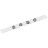 Maul Magneetstrip 6207202 (l x b) 100 cm x 5 cm Wit - thumbnail