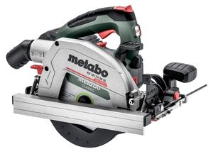 Metabo KS 18 LTX 66 BL Accu-cirkelzaag | 18 V | 2 x LiHD 8.0 Ah, ASC 145 | In Metabox - 611866810