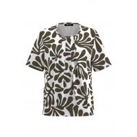 Frank Walder - Groen | unisex | Blouse | Groen | 44 | regular | Kamst mode