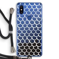 Dakpannetjes: Xiaomi Mi Mix 3 Transparant Hoesje met koord
