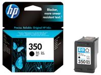 Inktcartridge HP CB335EE 350 zwart