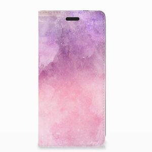 Bookcase Nokia 3.1 (2018) Pink Purple Paint