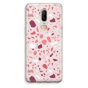 Terrazzo N°15: OnePlus 6 Transparant Hoesje