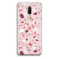 Terrazzo N°15: OnePlus 6 Transparant Hoesje