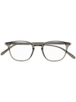 Garrett Leight lunettes de vue à monture ronde - Gris