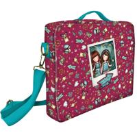 Laptoptas Gorjuss Fireworks 14,1'' Kastanjebruin (37.5 x 29.5 x 6 cm)